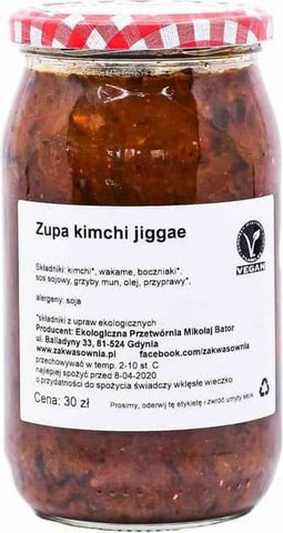 Klassische Kimchi-Suppe BIO 900 ml - STUHLSAAL