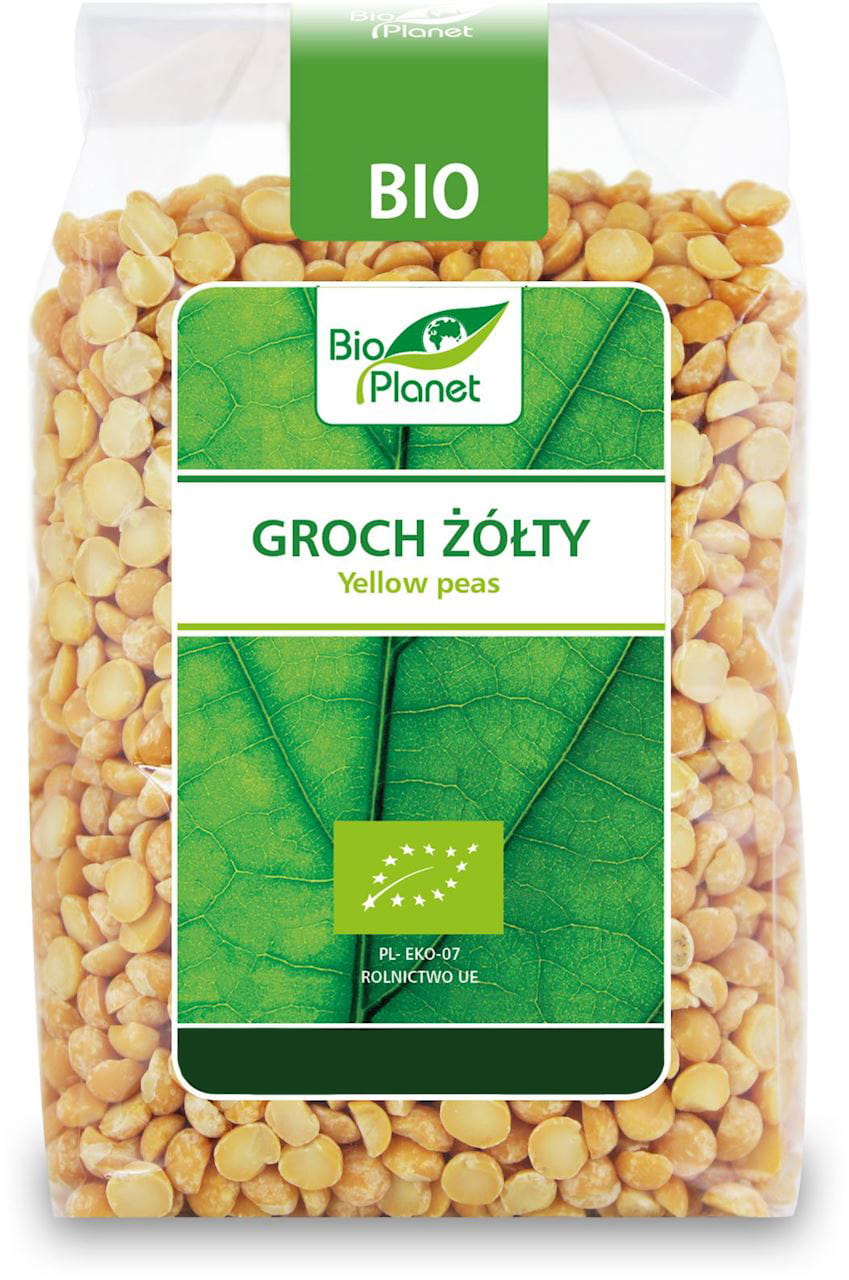 Gelbe Erbsen BIO 400 g - BIO PLANET Hlavný obrázok produktu