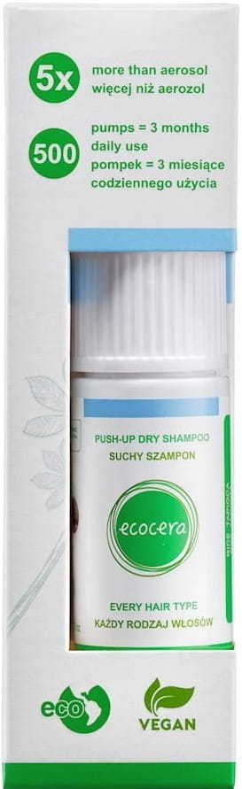 Push-up-Trockenshampoo für alle Haartypen 15 g - ECOCERA