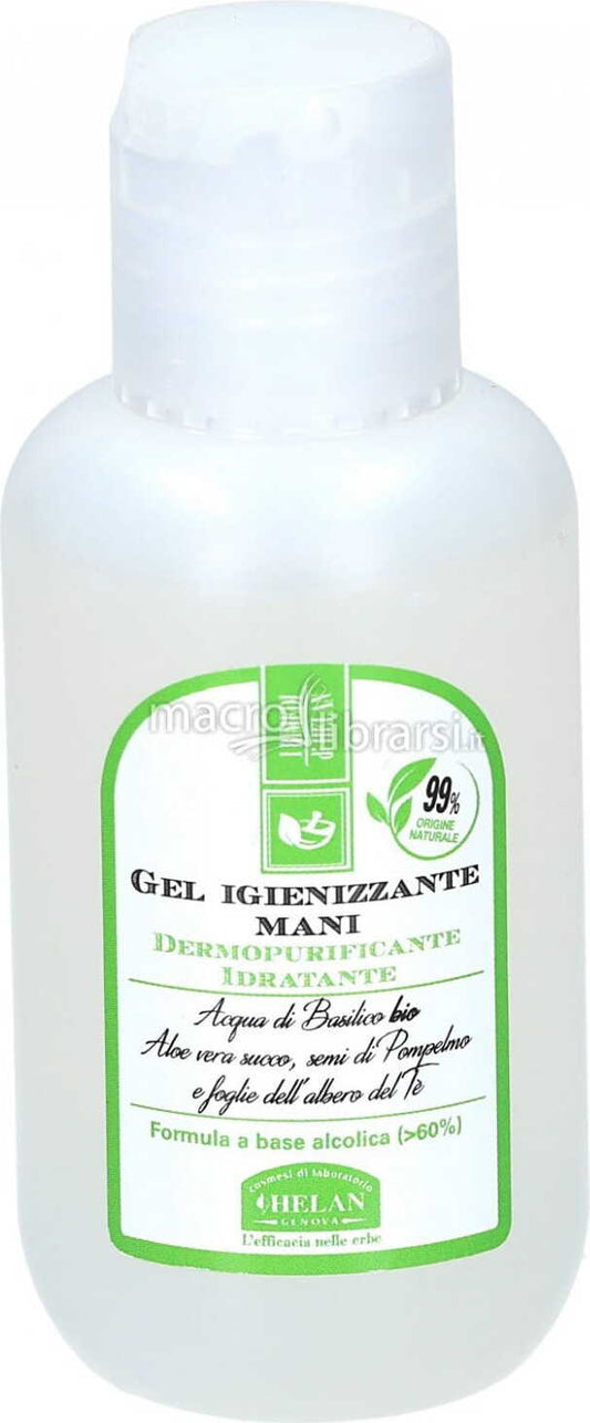 Antibakterielles Handgel von biogo in 100 ml Flasche, praktische Handdesinfektion mit antiviraler Wirkung.
