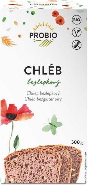 BIO glutenfreie Mischung zum Backen 500 g - PROBIO Hauptbild