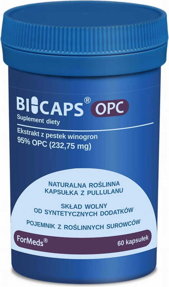 Bicaps opc 23275 MG 60 FORMEDS-Kapseln Imagem principal do produto