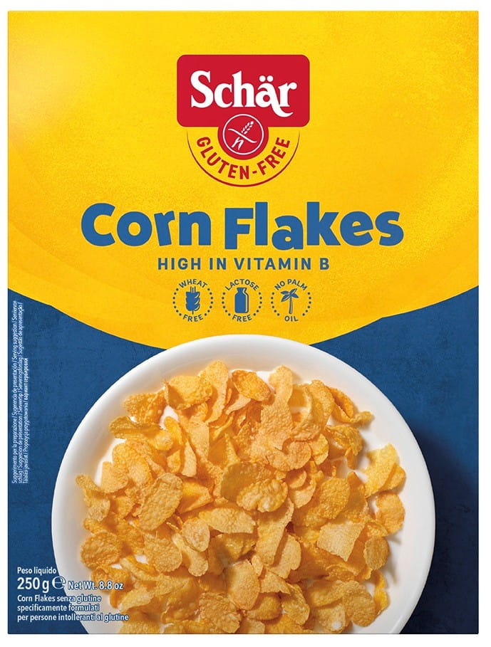 Glutenfreie Cornflakes 250 g SCHÄR Hlavní obrázek produktu