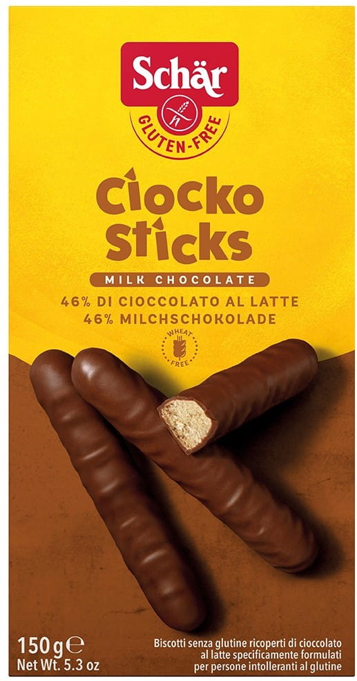 Cioko Sticks Cookies in Schokolade glutenfrei 150 g SCHÄR Hover Image