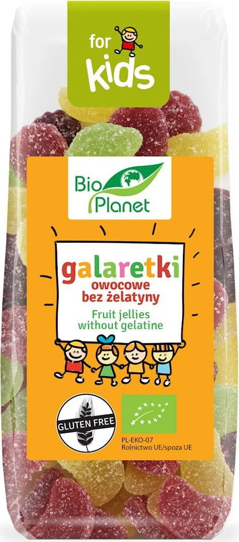 Fruchtgelees ohne Gelatine BIO 100 g - BIO PLANET