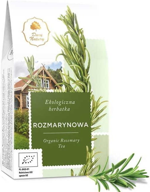 Rosmarintee BIO 80 g - GESCHENKE DER NATUR