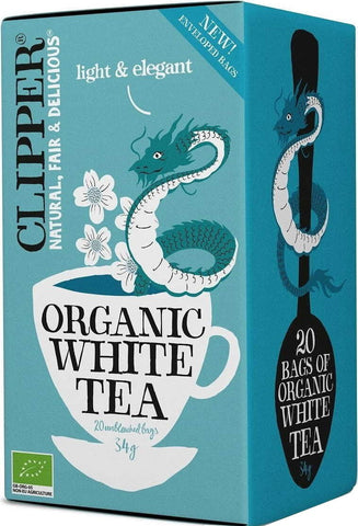 Weißer Tee BIO 34 g (20 x 17 g) - CLIPPER