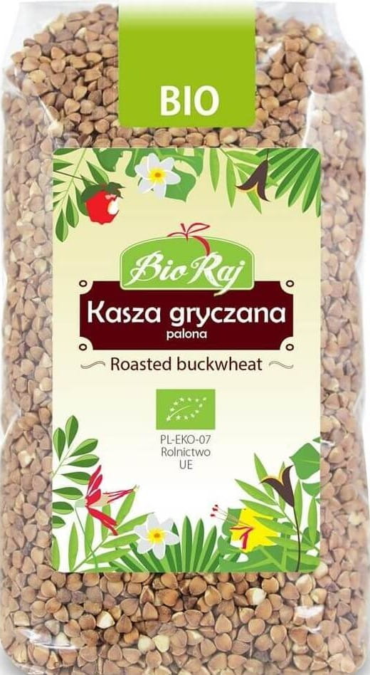 Geröstete Buchweizengrütze BIO 500 g - BIO RAJ Imagine principală a produsului