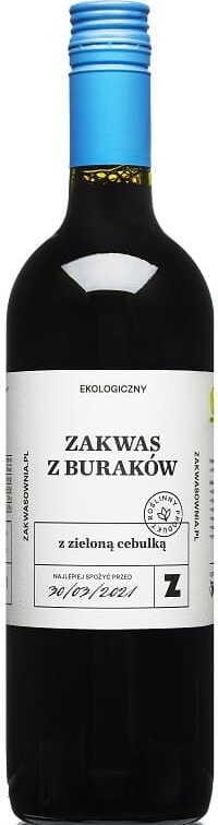Rübensauerteig mit Frühlingszwiebel glutenfrei BIO 700 ml - BESTELLUNG Hover Image
