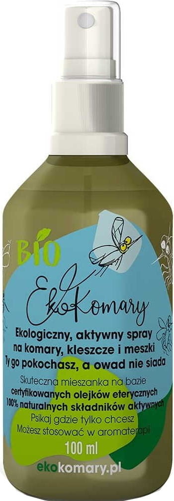 Spray für Mücken schwarze Zecken BIO 100 ml LV ORGANIC SP. Hover Image