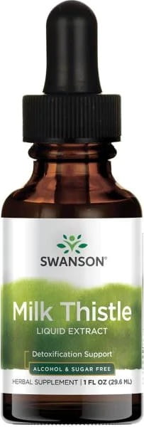 Mariendistel-Flüssigextrakt 296 ml SWANSON Image principale du produit