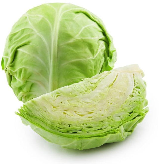 Frischer BIO PLANET Weißkohl, ca. 2,5 kg, grüne Kohlköpfe mit dichtem Blattwerk, ideal für Salate und Kohlgerichte