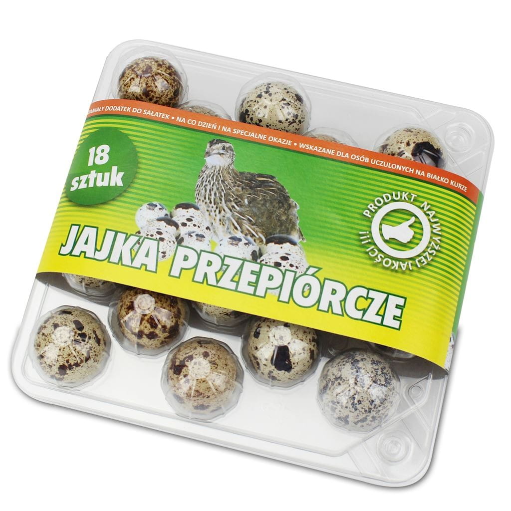 Wachteleier (18 Stück in einer Packung) - SŁAWOMIR KAŁEK Hauptbild