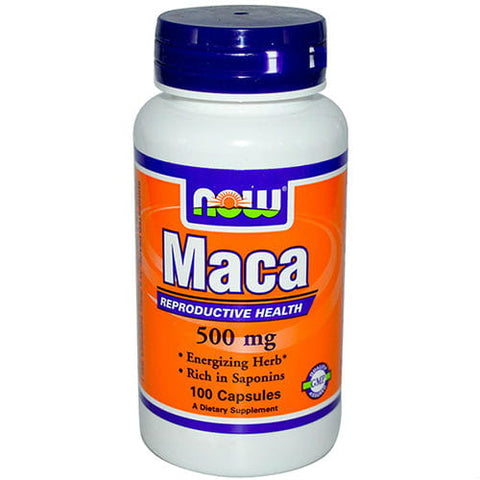 Maca-Wurzel 500 mg 100 Kapseln NOW FOODS