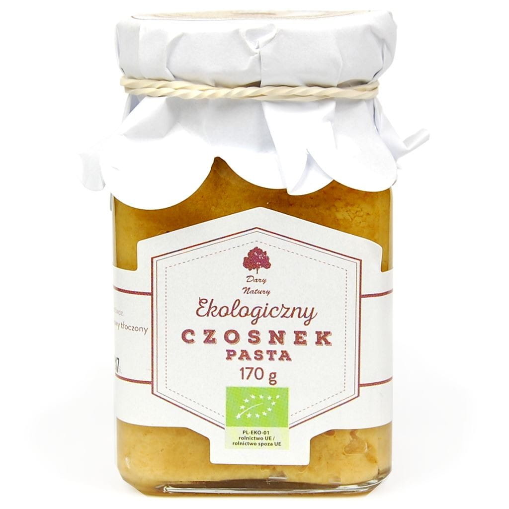 BIO Knoblauchpaste 170 g - GESCHENKE DER NATUR Hlavný obrázok produktu
