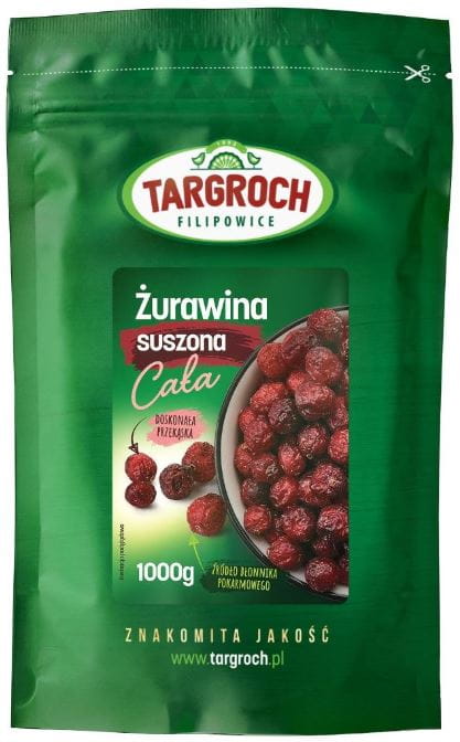 Ganze getrocknete Preiselbeeren 1000g TARGROCH 主图