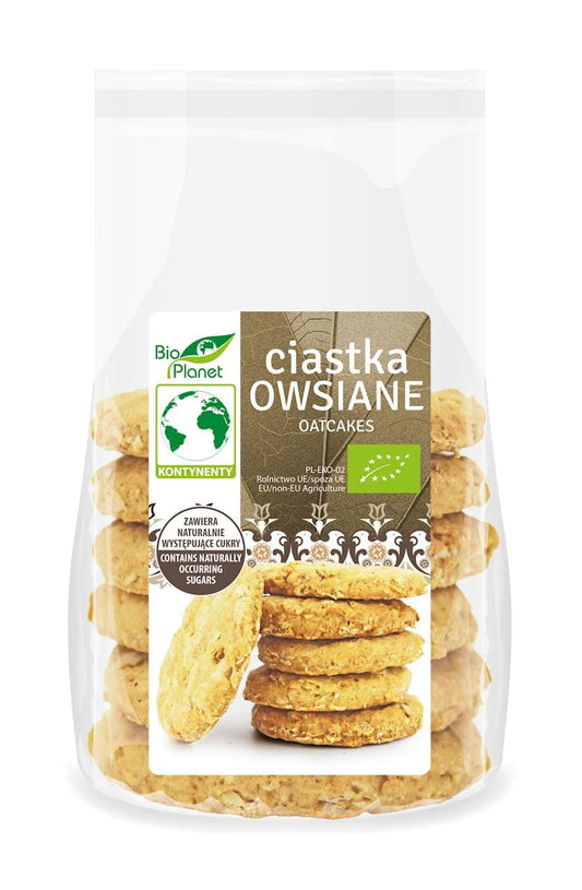 Bio Haferflocken in 170 g Packung von BIO PLANET, sichtbar in der Verpackung mit Haferflocken und Bio-Label.