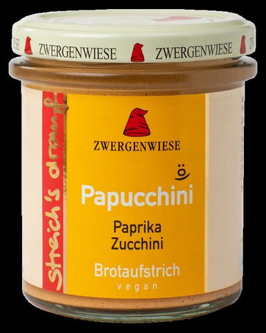 Sonnenblumenpaste mit Tomaten, Paprika und Zucchini glutenfrei BIO 160 g - ZWERGENWIESE