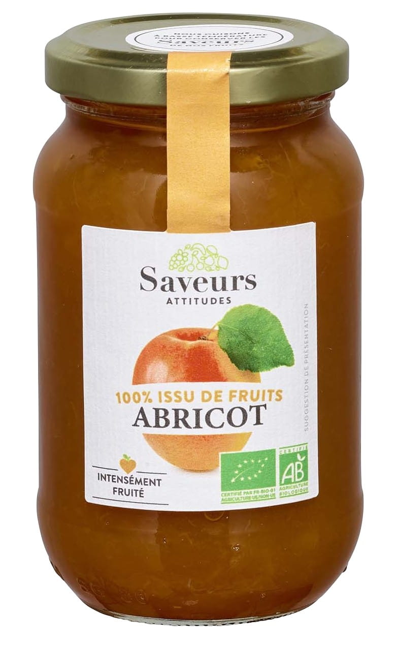 Aprikosenmousse BIO 310 g - SAVEURS ET FRUITS Immagine principale del prodotto