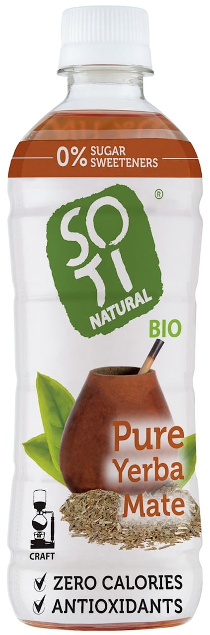 Cold Brew Yerba Mate Infusion glutenfrei BIO 500 ml - SOTI Hover Image