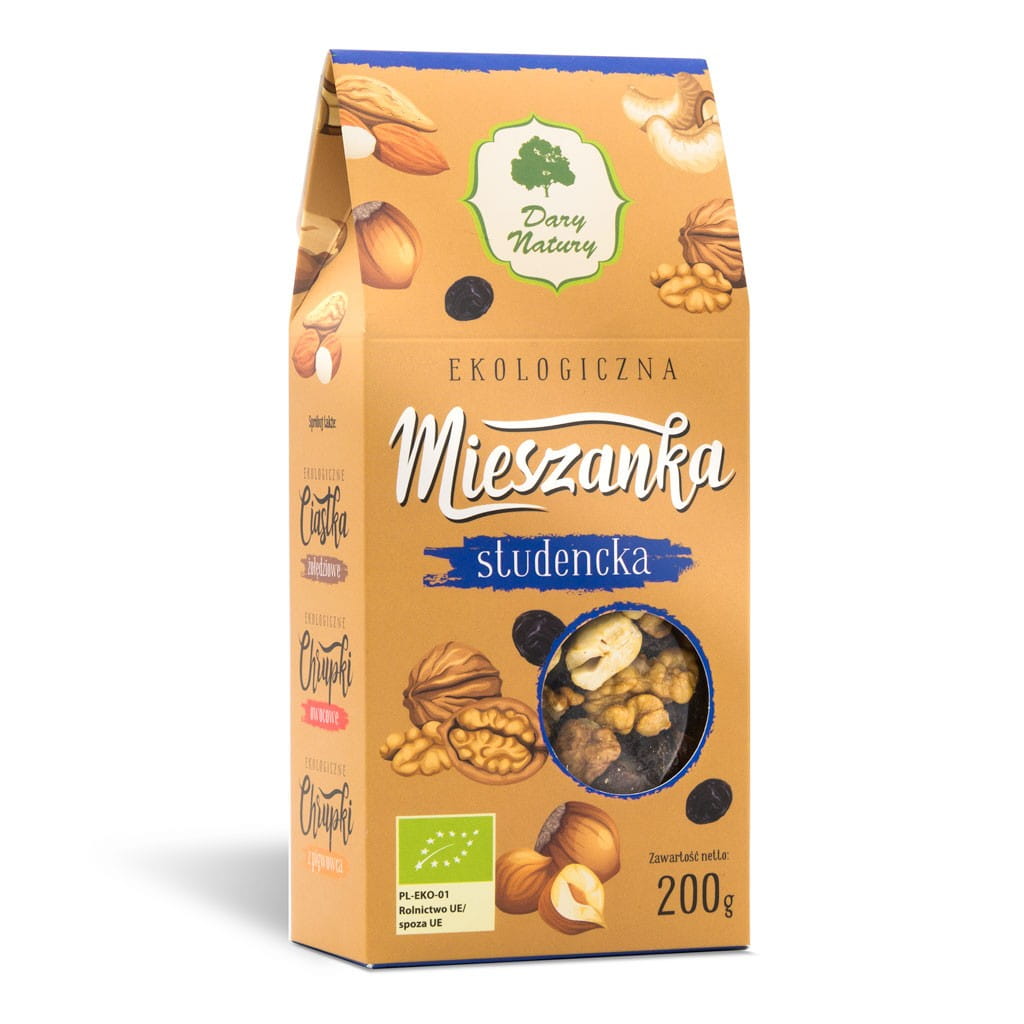 BIO Studentenmischung 200 g - GESCHENKE DER NATUR Hlavný obrázok produktu
