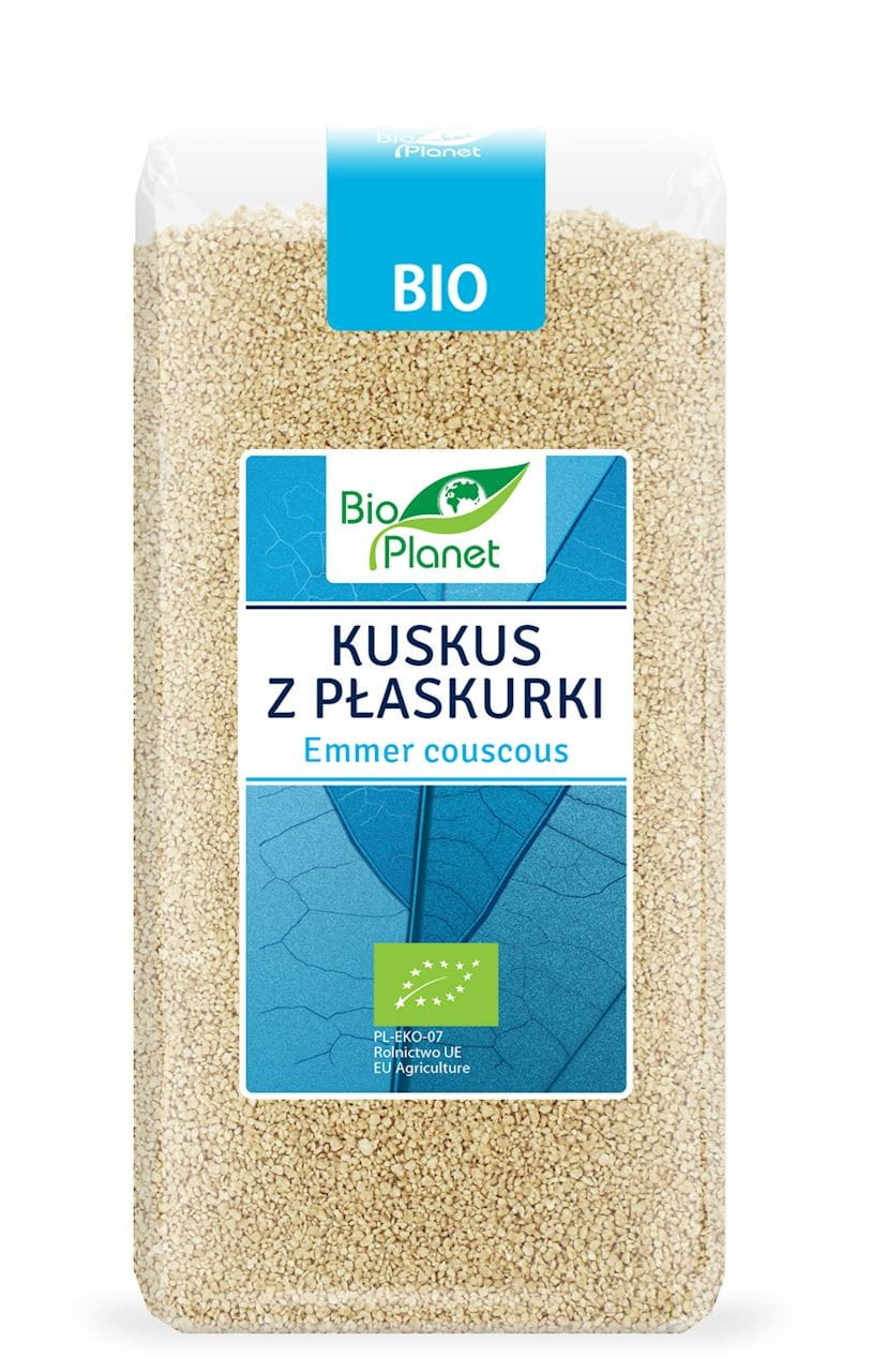 BIO Emmer Couscous 400 g - BIO PLANET