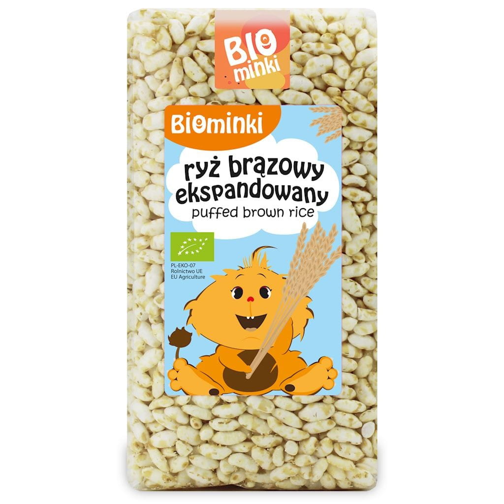 BIO erweiterter brauner Reis 75 g - BIOMINKI