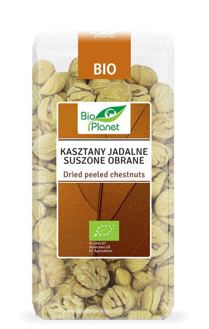 Essbare getrocknete Esskastanien, geschält BIO 400 g - BIO PLANET