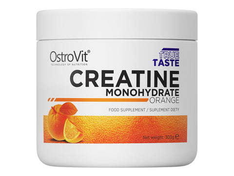 Kreatin Monohydrat Kreatin Monohydrat Kreatin Monohydrat Orangengeschmack 300 g - OSTROVIT