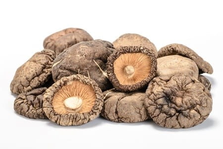 Shiitake (getrocknete Pilze) BIO (Rohware) (10 kg) 4 Hover Image