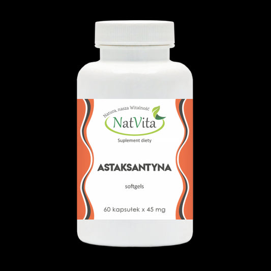 Hawaiianisches Astaxanthin 42 mg 60 Kapseln 27 g NATVITA