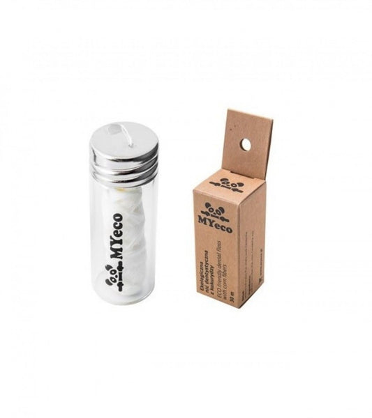 Dental Corn Thread 30 M Minze - MYECOBRUSH