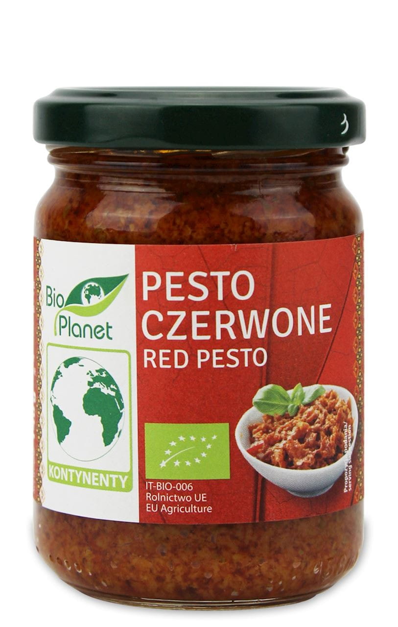 Rotes Pesto BIO 140 g - BIO PLANET Κύρια εικόνα προϊόντος