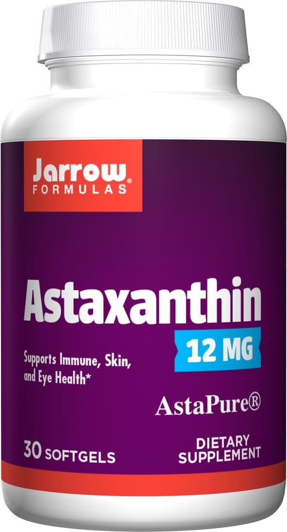 Astaxanthin astapure 12 MG 30 Kapseln JARROW FORMELS Hlavní obrázek produktu