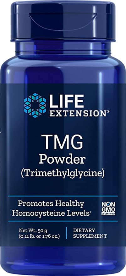 TMG Trimethylglycin 50 g LEBENSVERLÄNGERUNG