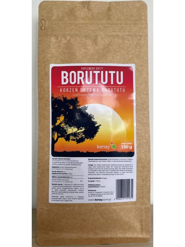 Wurzel des Borututbaums 150 g KENAY Κύρια εικόνα προϊόντος