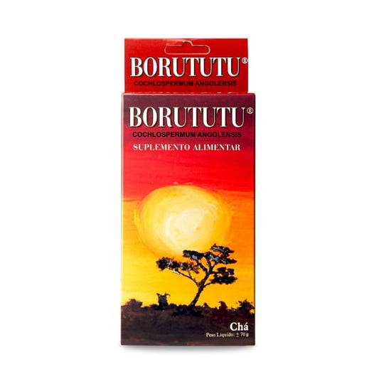 Borututu Rinde in 70 g Packung, KENAY, naturbelassen, braune Holzstücke für Gesundheit und Wohlbefinden.