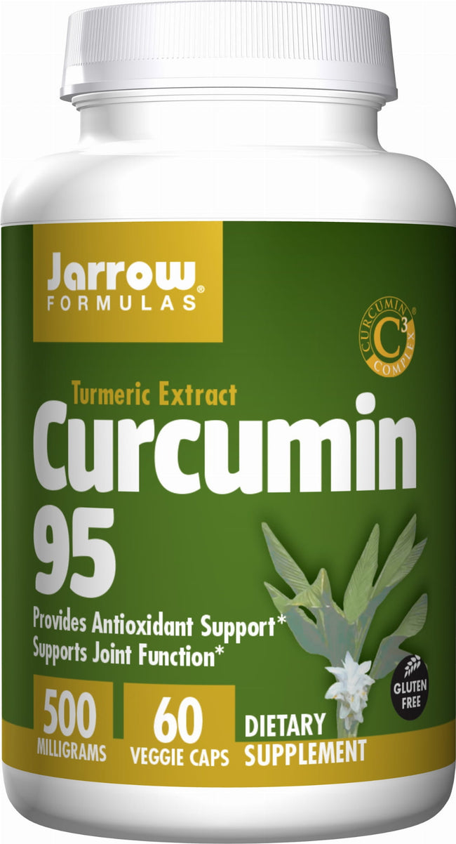 Curcumin 95 Komplex Kurkuma 500 MG 60 Kapseln JARROW FORMELS Hover Image