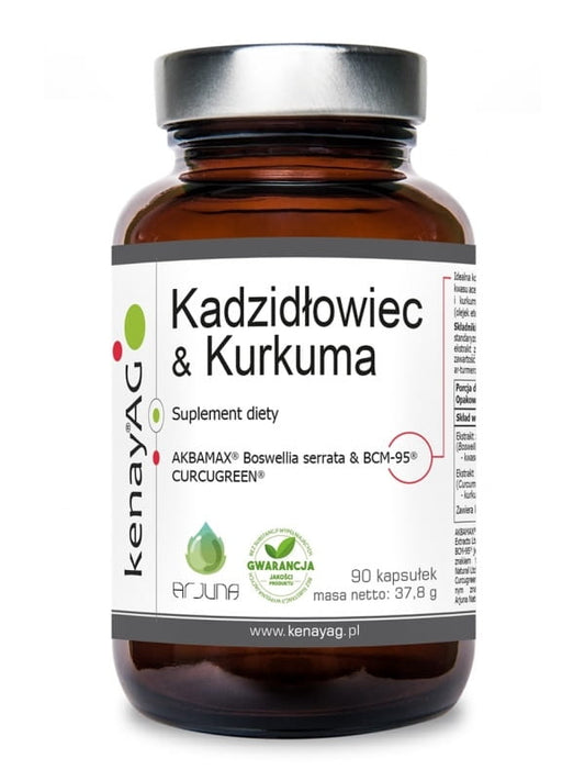 Kurkuma bcm95® und Weihrauch 90 KENAY-Kapseln