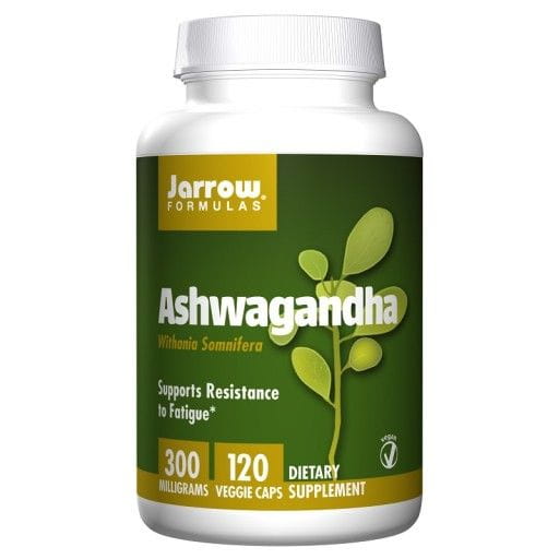 Ashwagandha KSM66 120 Kapseln JARROW-FORMELN Hauptbild