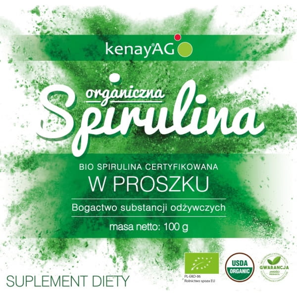 Öko-Bio-Spirulina 100 g KENAY Hover Image