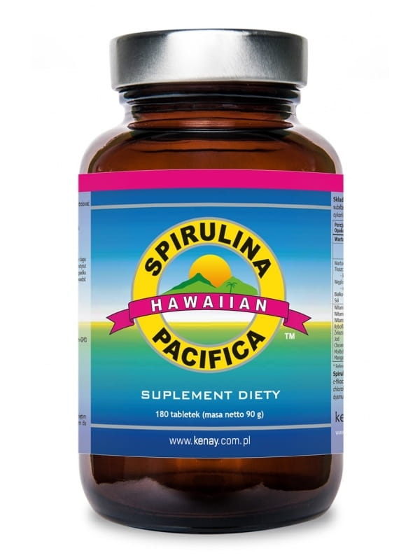 Hawaiianische Spirulina Pacifica 180 Tabletten CYANOTECH CO Hover Image