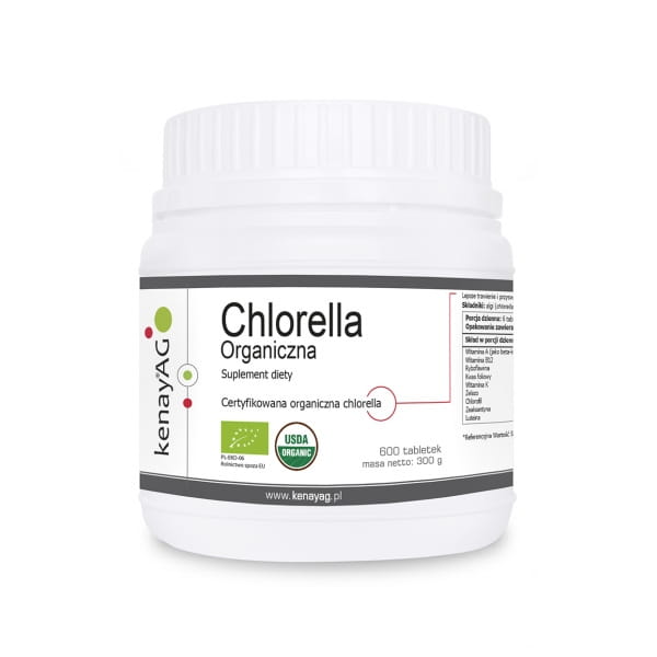 Eco Chlorella 600 Tabletten KENAY Hover Image