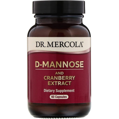 Cranberry Dmannose 60 Kapseln DR. MERCOLA