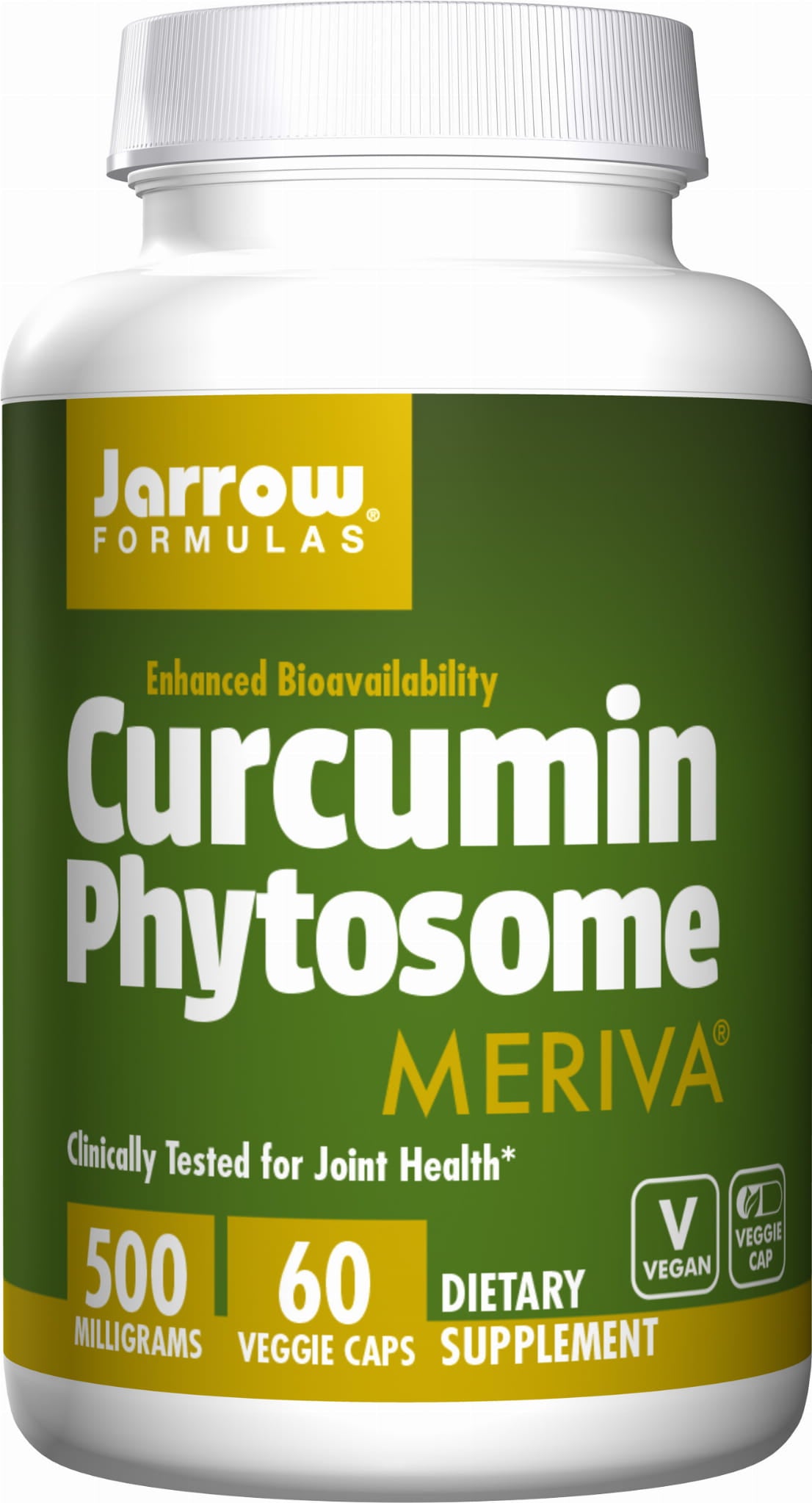 Curcumin Phytosomemeriva Kurkuma 60 Kapseln JARROW FORMELS