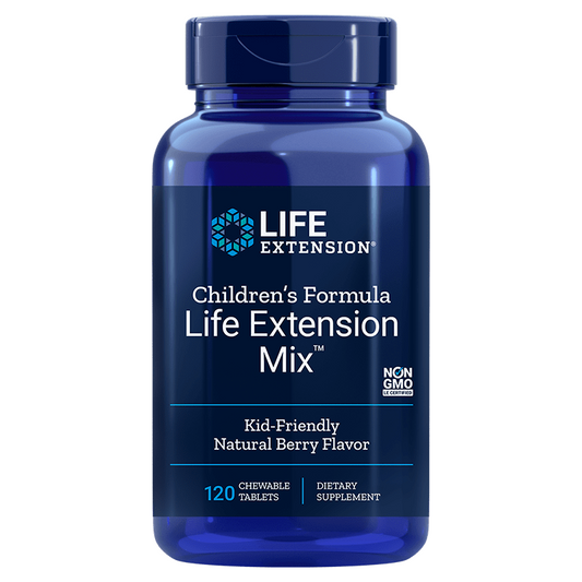 Kinderformel LEBENSVERLÄNGERUNG mix 120 Tabletten LEBENSVERLÄNGERUNG