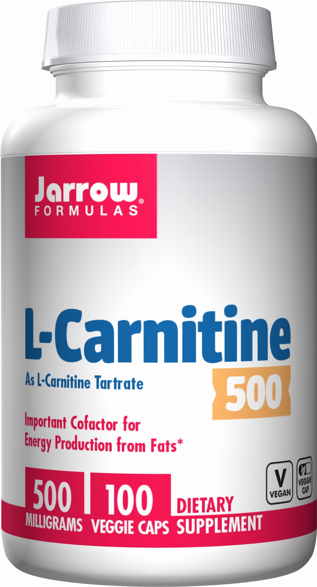 Lkarnitin 500 MG 100 Kapseln JARROW-FORMELN