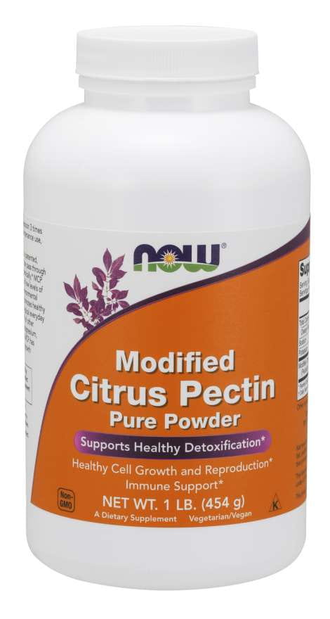 Pectasolc Modifiziertes Zitruspektin 454 g NOW FOODS