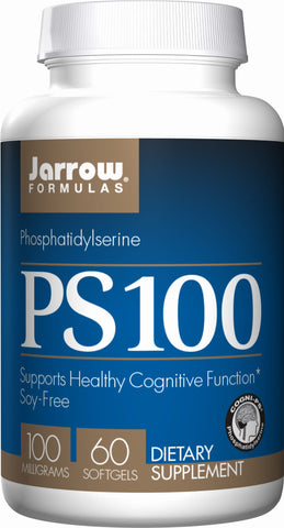 Ps100 Phosphatidylserin 100 MG sojafrei 60 Kapseln JARROW FORMELS