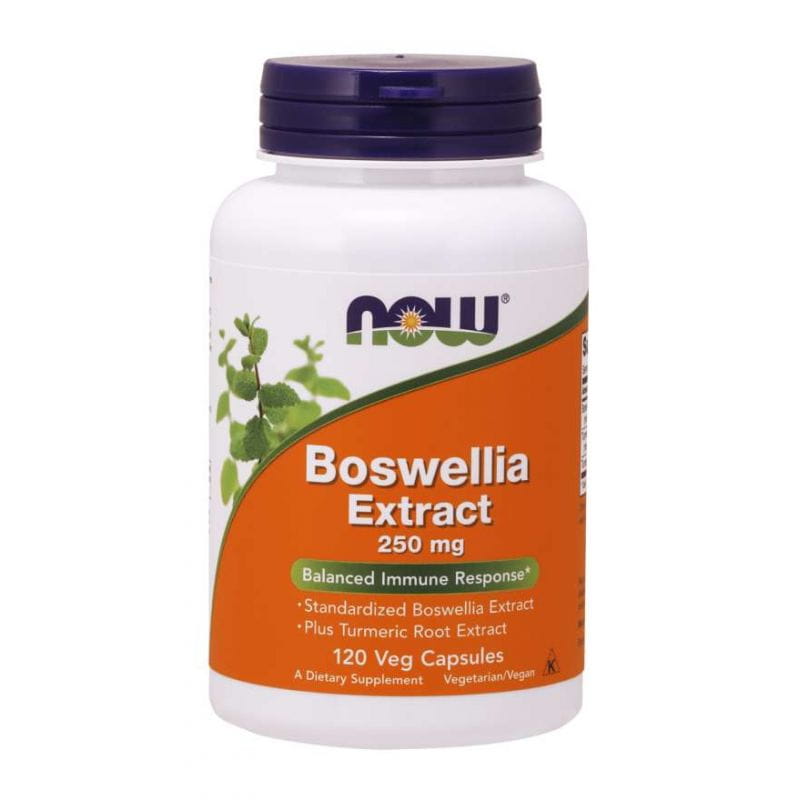 Boswellia 250 MG Kurkuma-Extrakt 120 Kapseln NOW FOODS Pääkuva
